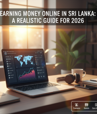 Earning Money Online in Sri Lanka: A Realistic Guide for 2026 Earning Money Online in Sri Lanka