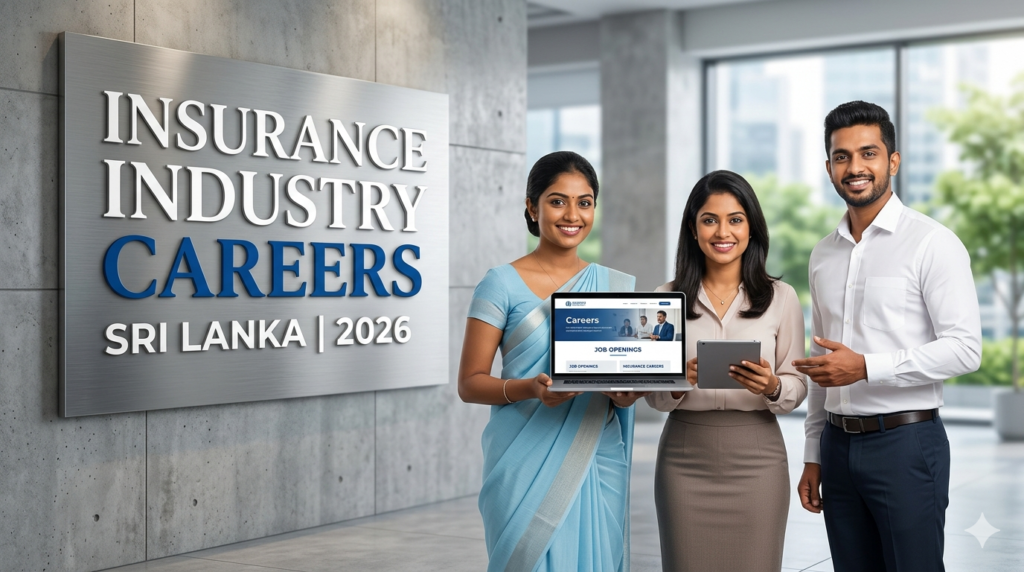 Top Insurance Career Opportunities in Sri Lanka – March 2026