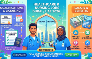 Latest Nursing Jobs in Dubai