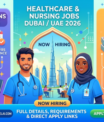 Latest Nursing Jobs in Dubai