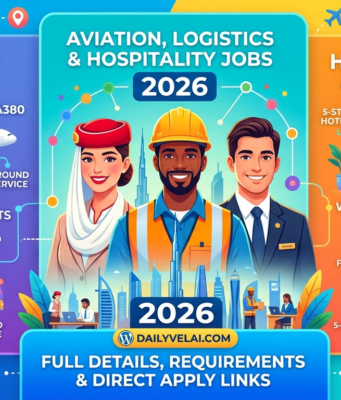 Aviation Logistics and Hospitality Jobs in UAE 2026: Requirements & Application Guide Aviation Logistics and Hospitality Jobs in UAE 2026
