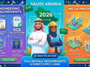 Apply for NEOM, Red Sea Global, and Qiddiya. Full details on engineering requirements, SCE registration, and direct apply links for Saudi Giga-projects in 2026.