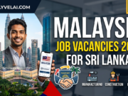 Malaysia Job Vacancies for Sri Lankans 2026: Salary, Visa Process, and Top Sectors