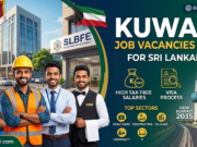 Kuwait Job Vacancies for Sri Lankans 2026: Salaries, Top Sectors, and Visa Process