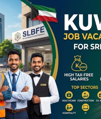 Kuwait Job Vacancies for Sri Lankans 2026: Salaries, Top Sectors, and Visa Process