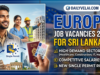 Europe Job Vacancies for Sri Lankans 2026: High-Demand Sectors, Salaries, and New Single Permit Rules Kuwait Job Vacancies for Sri Lankans 2026