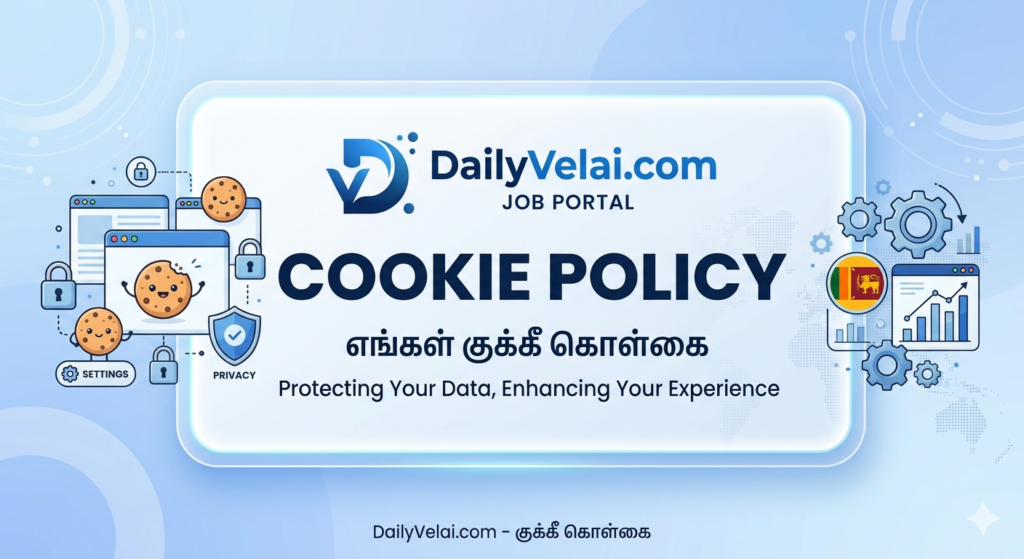 Cookie Policy for DailyVelai.com