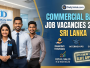 Commercial Bank of Ceylon Job Vacancies