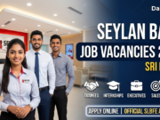 Seylan Bank Careers 2026: