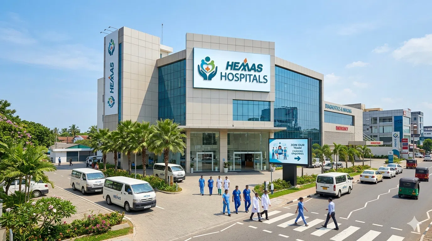 Private Sector Healthcare Vacancies in Sri Lanka - Hemas Hospitals