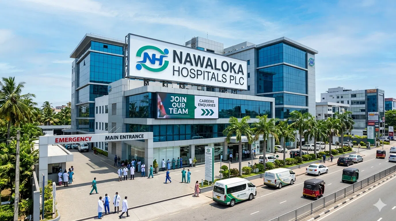 Private Sector Healthcare Vacancies in Sri Lanka - Nawaloka Hospitals PLC