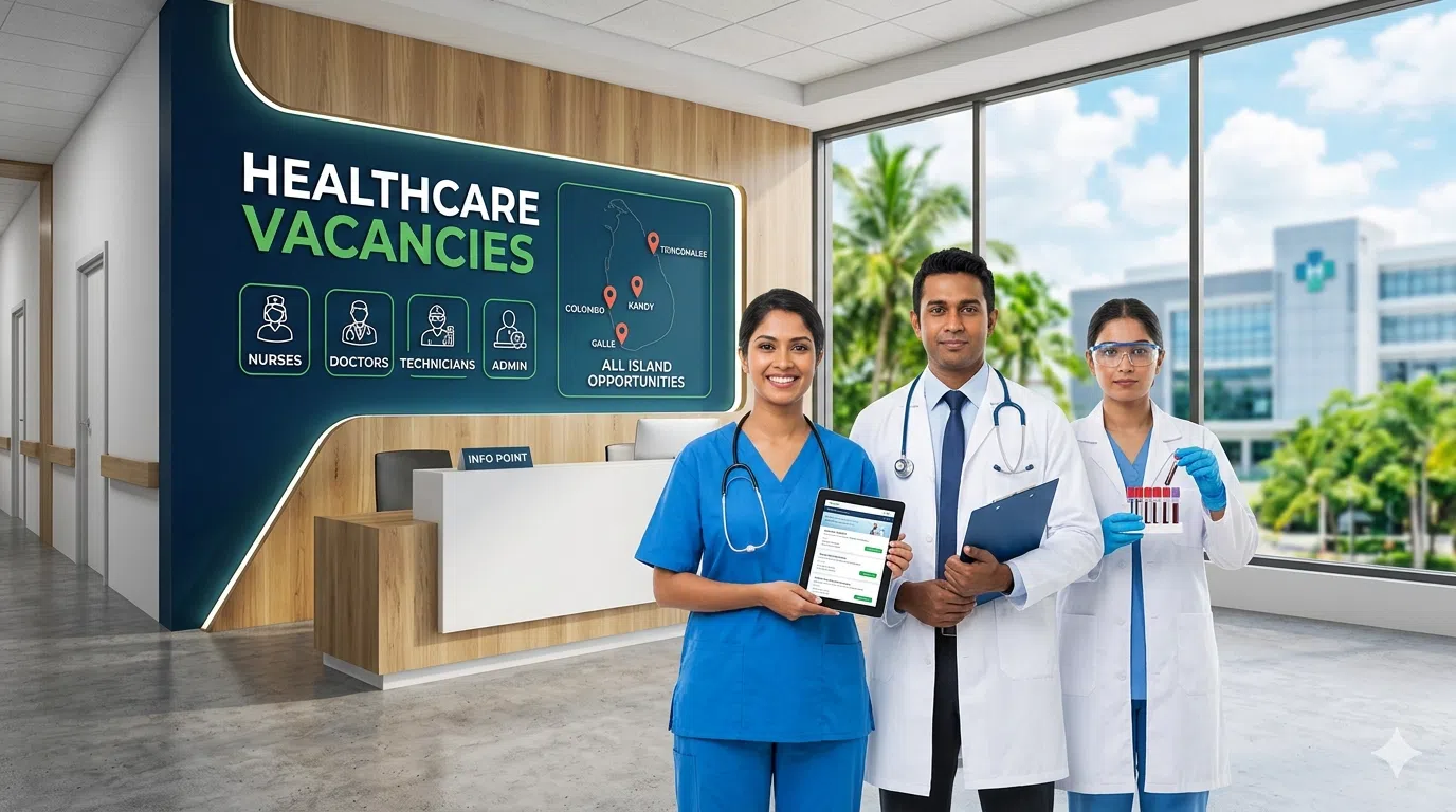 Private Sector Healthcare Vacancies in Sri Lanka