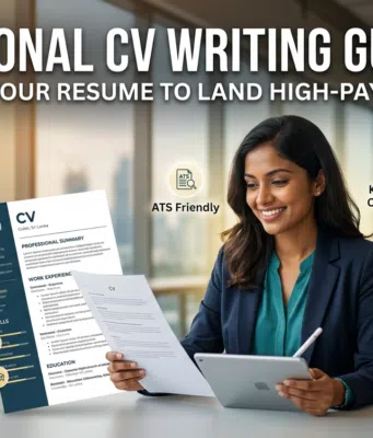 Professional CV Writing Guide 2026: