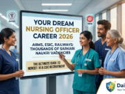 Indian Government Nursing Officer Vacancies