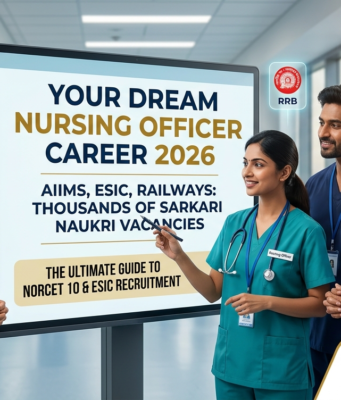 Indian Government Nursing Officer Vacancies