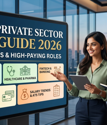 India Private Sector Jobs