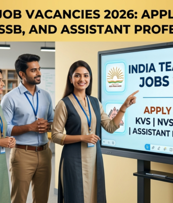 Teaching Job Vacancies 2026 DailyVelai.com Career Guide