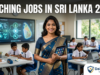 Teaching Jobs in Sri Lanka 2026