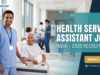 Latest Health Service Assistant Jobs in India 2026: Apply Now for Top Hospital Vacancies Latest Health Service Assistant Jobs in India