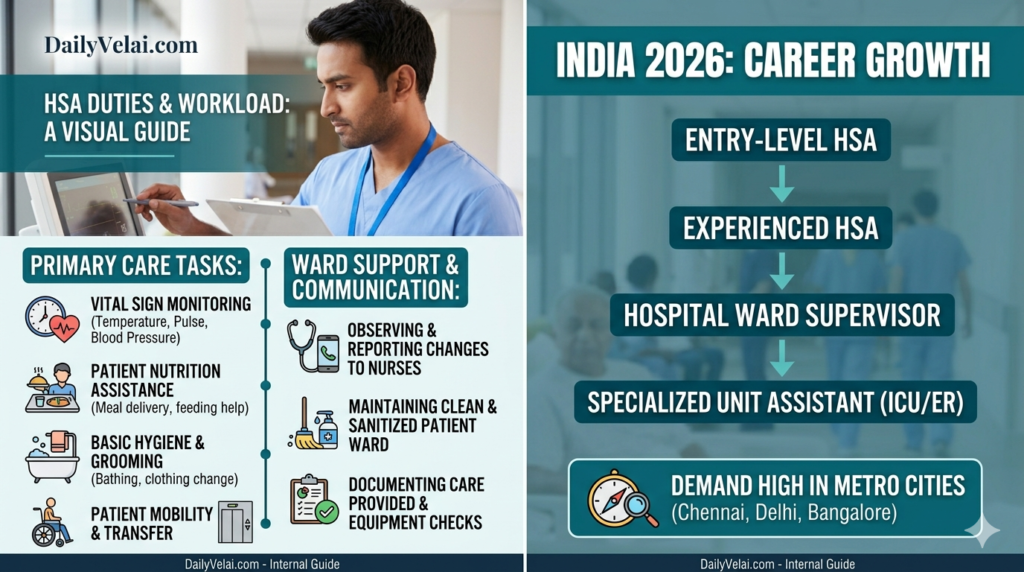 Latest Health Service Assistant Jobs in India 2026: Apply Now for Top Hospital Vacancies 1 Latest Health Service Assistant Jobs in India