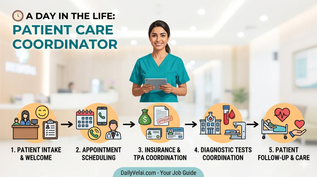 Patient Care Coordinator Jobs in India 2026: Career Growth & Vacancies 1 Patient Care Coordinator Jobs in India