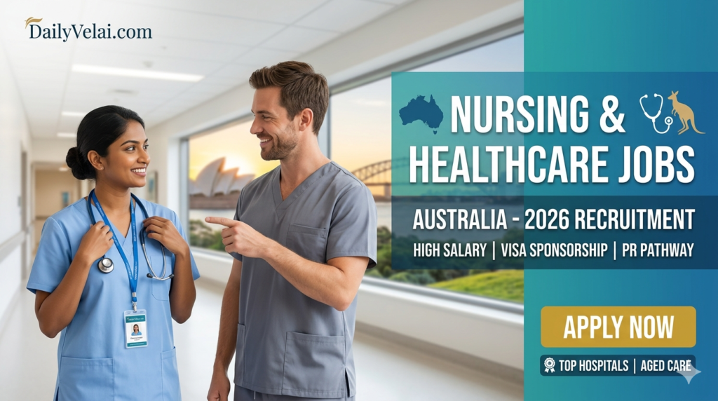 Nursing and Healthcare Jobs in Australia