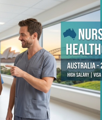 Nursing and Healthcare Jobs in Australia 2026: A Complete Guide for International Applicants Nursing and Healthcare Jobs in Australia