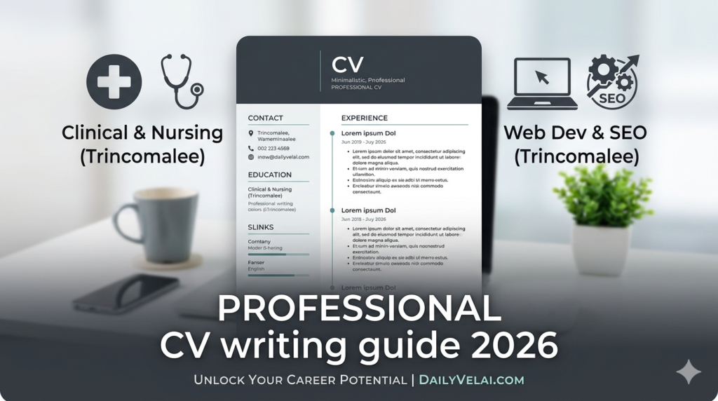 Professional CV Writing Guide 2026: How to Stand Out in the Job Market 1 Professional CV Writing Guide 2026