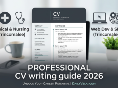 Professional CV Writing Guide 2026: How to Stand Out in the Job Market Professional CV Writing Guide 2026