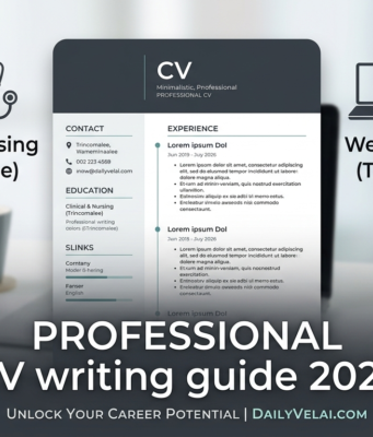 Professional CV Writing Guide 2026: How to Stand Out in the Job Market Professional CV Writing Guide 2026