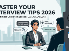 The Ultimate Interview Tips 2026: Master Your Career Path with DailyVelai.com Interview Tips