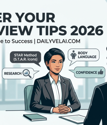The Ultimate Interview Tips 2026: Master Your Career Path with DailyVelai.com Interview Tips