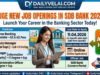 SDB Bank Recruitment 2026: Apply for Trainee Banking Associate & Executive Jobs SDB Bank Recruitment 2026: