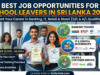 Best Jobs for School Leavers in Sri Lanka 2026 | Bank & Private Sector Vacancies Best Jobs for School Leavers in Sri