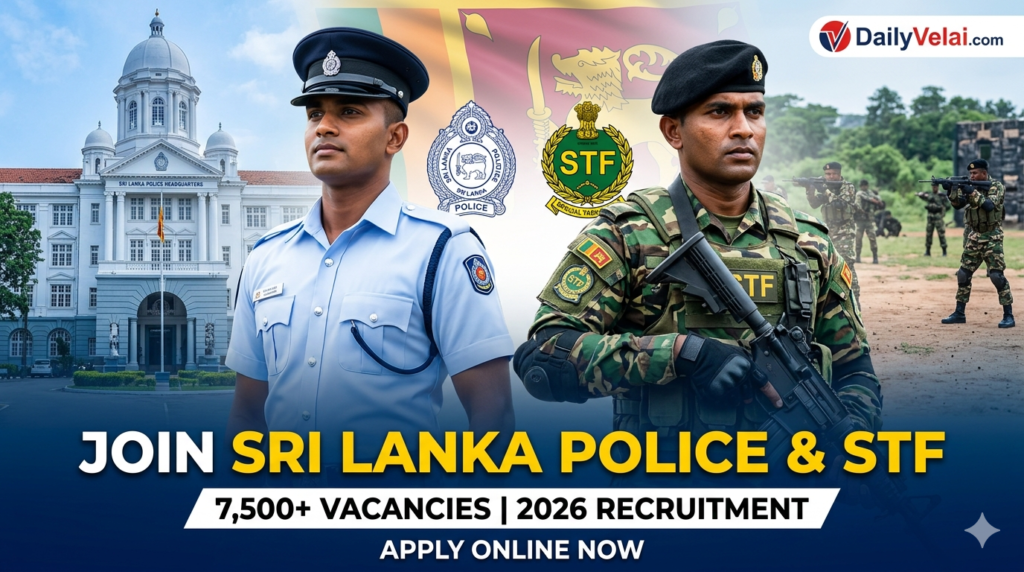 Sri Lanka Police & STF Recruitment 2026