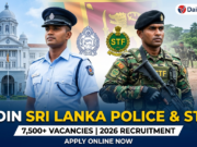 Sri Lanka Police & STF Recruitment 2026