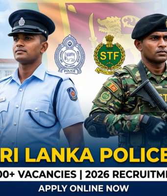 Sri Lanka Police & STF Recruitment 2026: 7,500 Vacancies | Apply Online Now Sri Lanka Police & STF Recruitment 2026