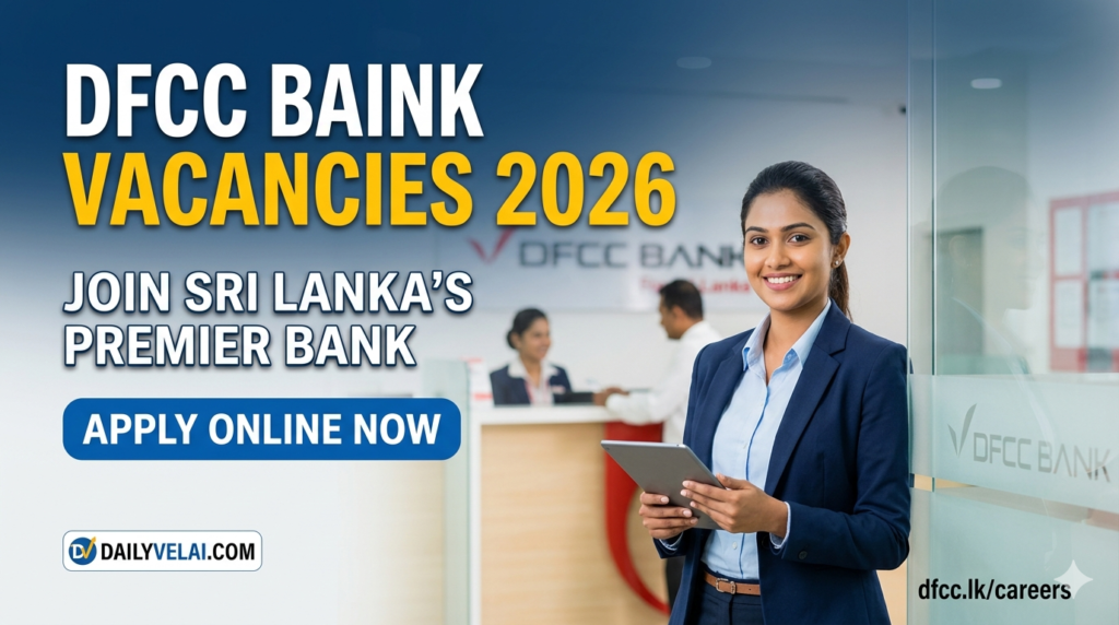 DFCC Bank Vacancies 2026: Apply Online for Trainee & Executive Roles 1 DFCC Bank Vacancies 2026