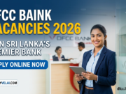 DFCC Bank Vacancies 2026