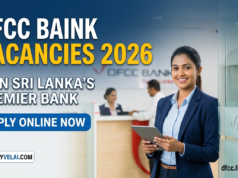 DFCC Bank Vacancies 2026: Apply Online for Trainee & Executive Roles DFCC Bank Vacancies 2026