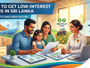 How to Get Low-Interest Loans in Sri Lanka