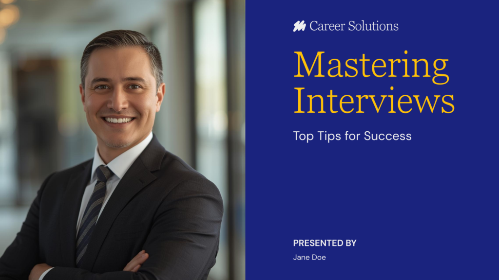 Mastering Your Interview: Top Tips for Career Success in 2026 1 Mastering Your Interview: Top Tips for Career Success in 2026