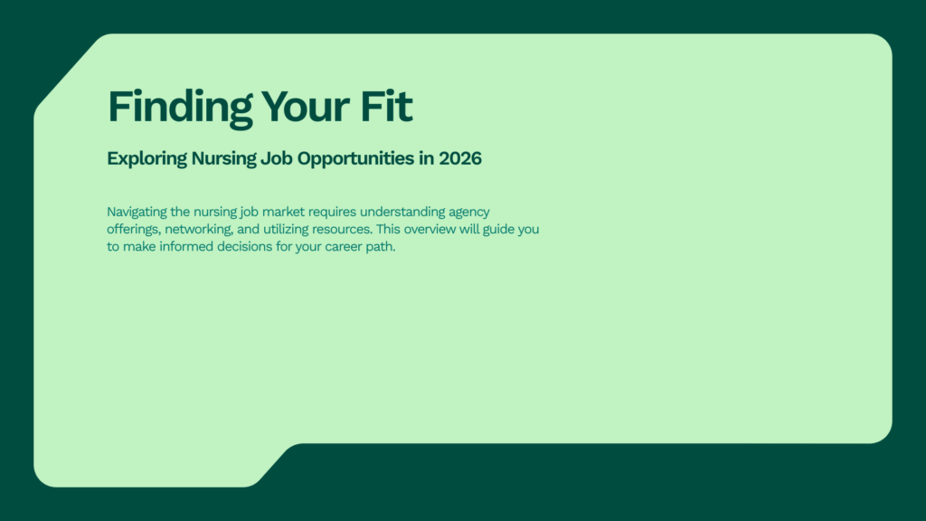 10 Best Nursing Recruitment Agencies for UK Jobs in 2026