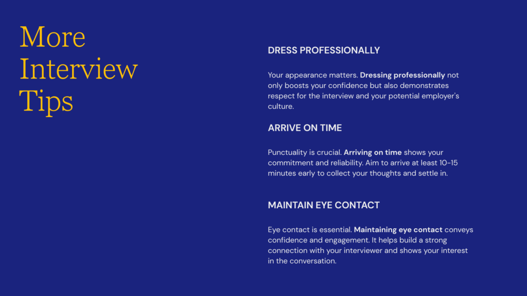 Mastering Your Interview: Top Tips for Career Success in 2026 4 Mastering Your Interview: Top Tips for Career Success in 2026