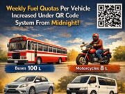 Weekly Fuel Quotas Increased