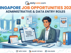 high-paying Data Entry and Administrative jobs in Singapore for 2026: Apply Now! high-paying Data Entry and Administrative jobs in Singapore for 2026
