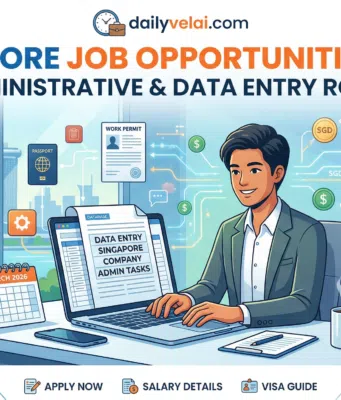 high-paying Data Entry and Administrative jobs in Singapore for 2026