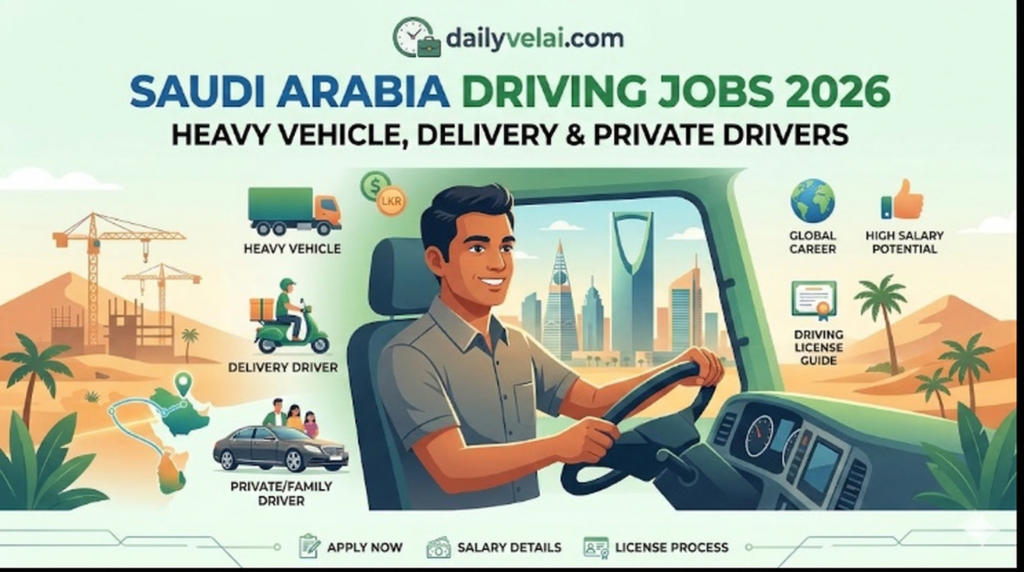 Driving Jobs in Australia 2026
