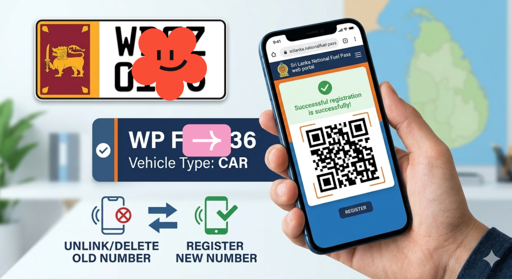 How to Delete Old Fuel Pass Registration