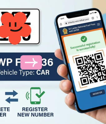 How to Delete Old Fuel Pass Registration and Register a New Mobile Number (Sri Lanka) How to Delete Old Fuel Pass Registration